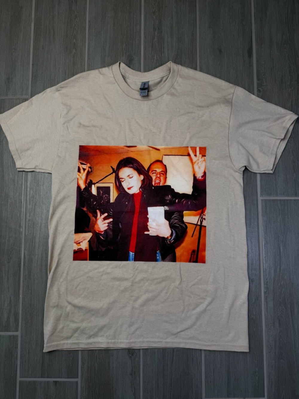 Stabler & Benson  / Law & Order SVU Graphic T-Shirt Men’s Crew Neck Medium